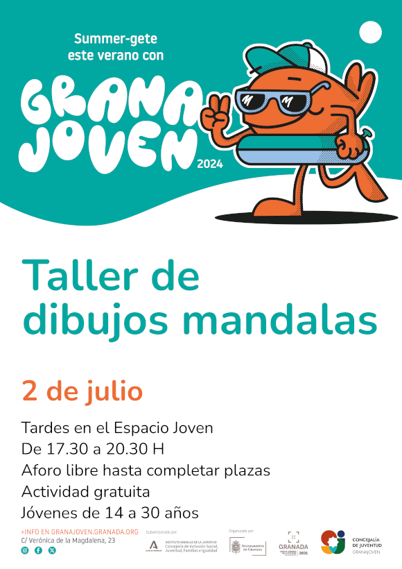 TALLER DIBUJOS MANDALAS